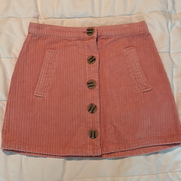 Forever 21 Size Small Lot of 8 denim/corduroy Mini Skirts - Picture 7 of 9